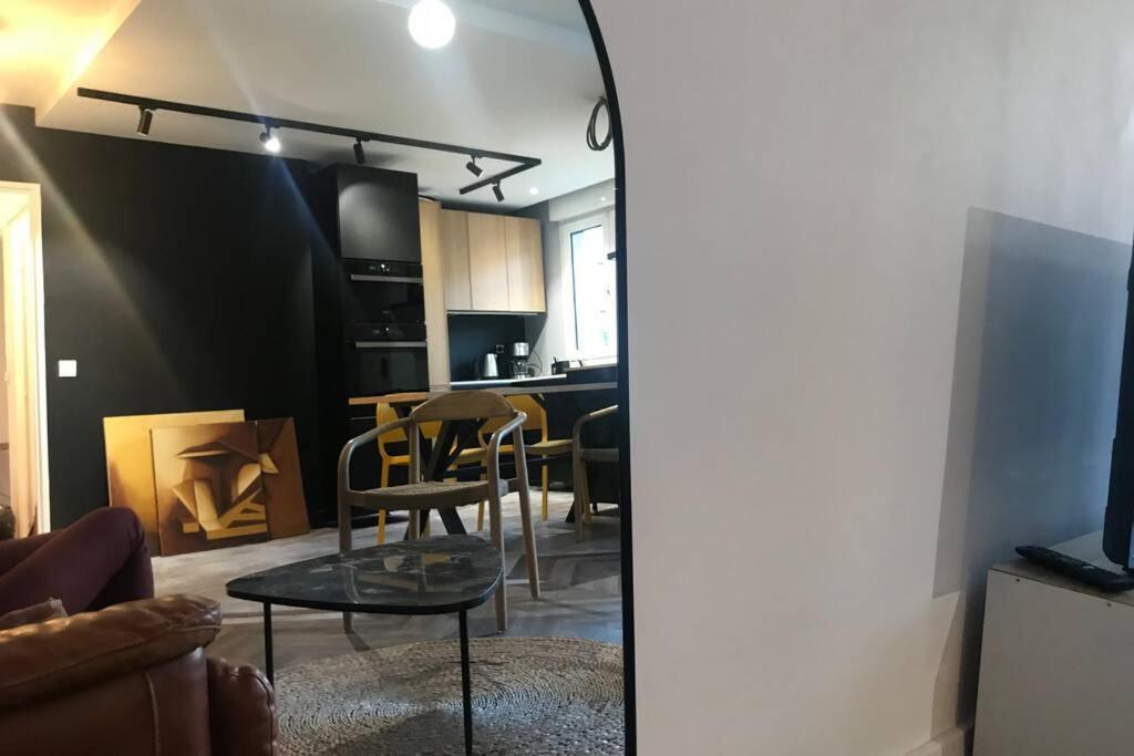 Nid Douillet - Bel Appartement Avec Garage Grenoble Ngoại thất bức ảnh