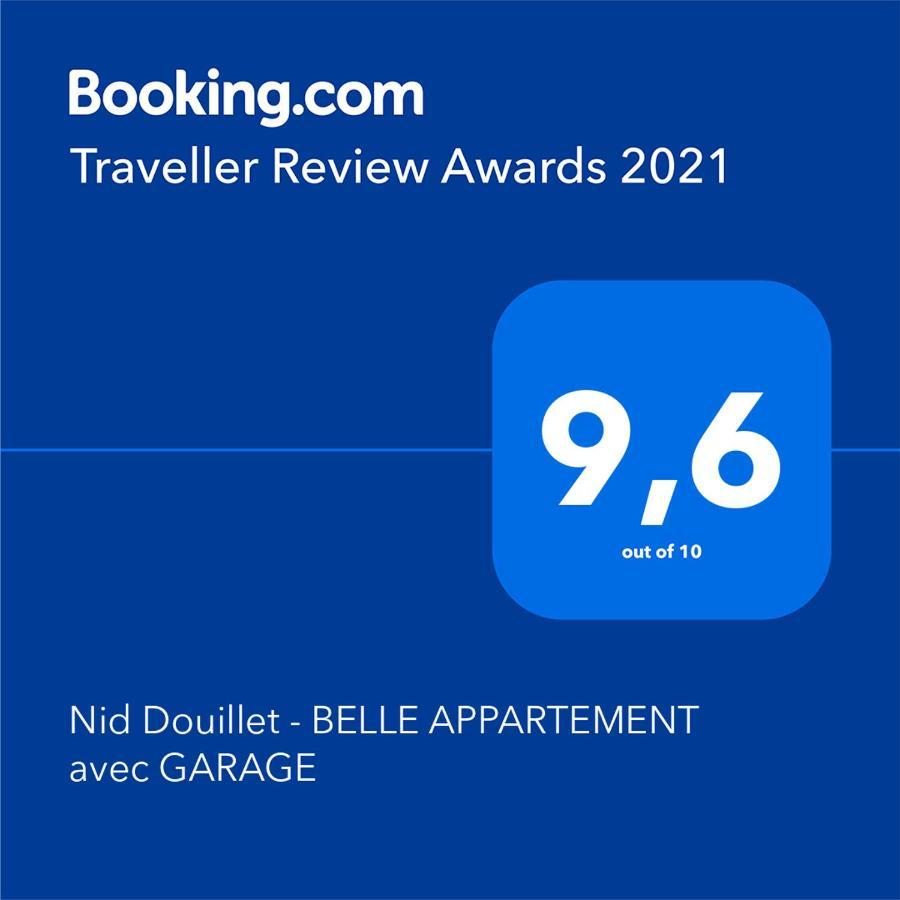 Nid Douillet - Bel Appartement Avec Garage Grenoble Ngoại thất bức ảnh