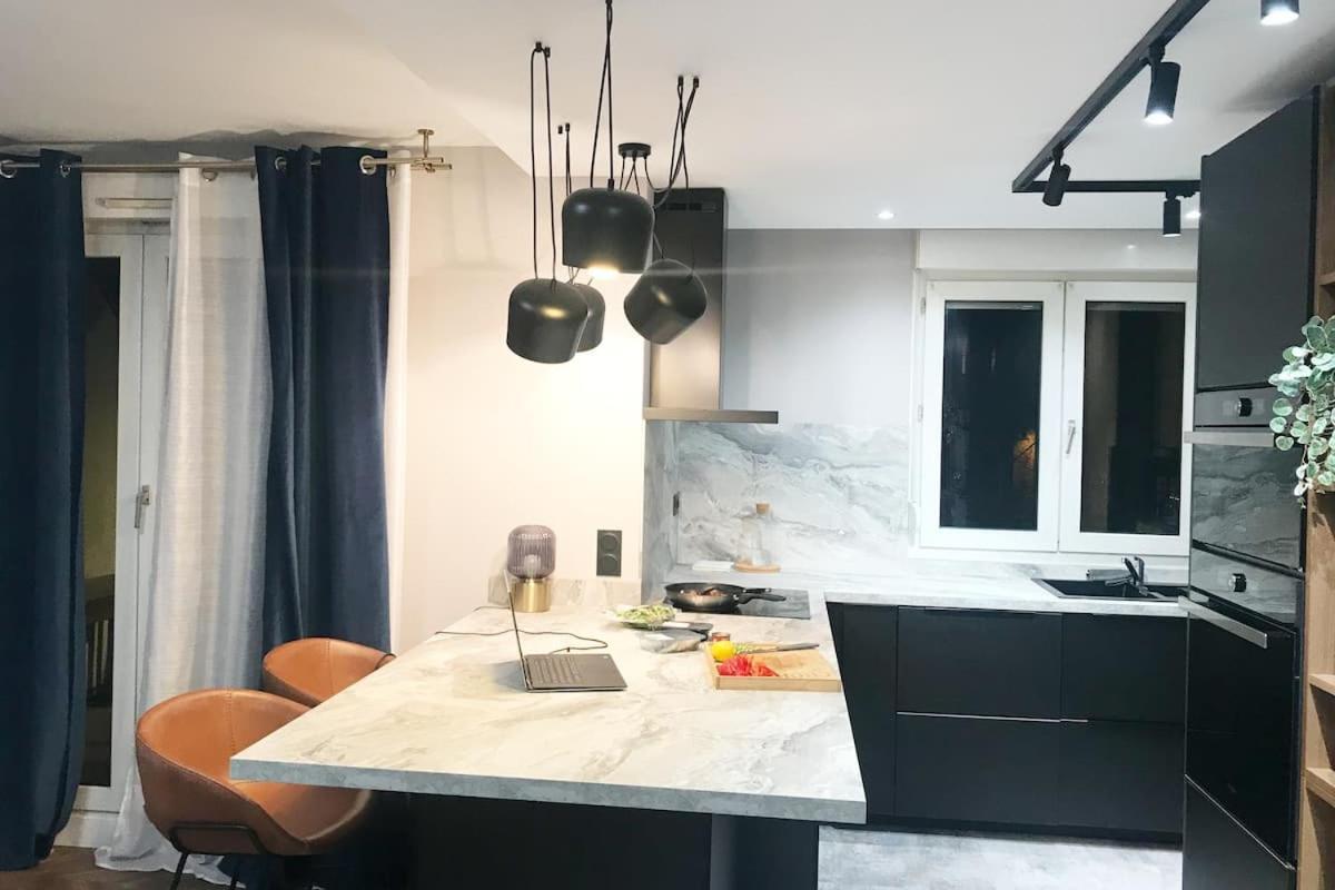 Nid Douillet - Bel Appartement Avec Garage Grenoble Ngoại thất bức ảnh