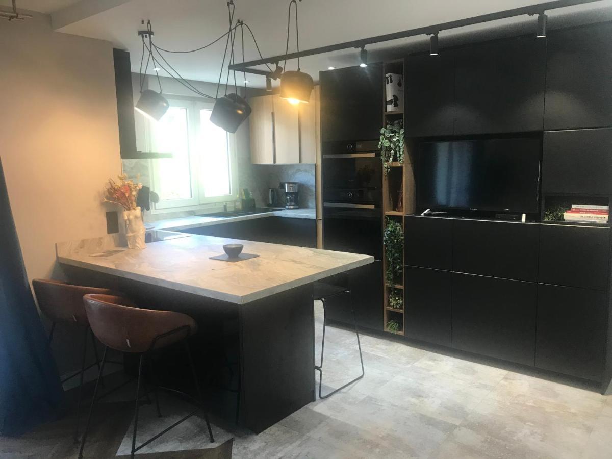 Nid Douillet - Bel Appartement Avec Garage Grenoble Ngoại thất bức ảnh
